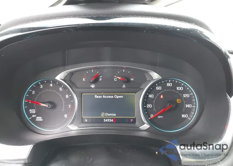 2023 Chevrolet Traverse Fwd Lt Cloth from USA, damaged, VIN 1GNERGKW9PJ256588